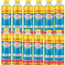 Kit Clarificante Genco Genfloc 12L Auxiliar de Filtragem para Piscina