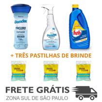 Kit Clarificante HTH 1L, 1+Clorador, 1 Limpa Borda, Pastihas Kit Clarificante HTH 1L, 1+Clorador, 1 Limpa Borda, Pastihas