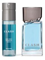 Kit Clash Masculino Perfume 100Ml e Desodorante Body Spray 100Ml Kit Clash Masculino Perfume 100Ml e Desodorante Body Spray 100Ml