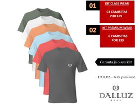 Kit Class Camisetas Dalluz Wear