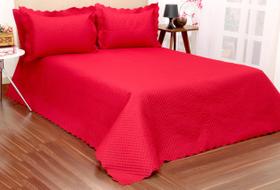 KIT Classic Cobre Leito Colcha Queen Matelado Ultrassônico Premium Luxo ~ 03 Peças KIT Classic Cobre Leito Colcha Queen Matelado Ultrassônico Premium Luxo ~ 03 Peças