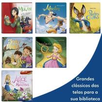 Kit Classic Movie Stories Histórias de Aventuras. Idade 3+ - Todolivro