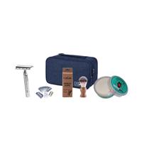 Kit Classic Razor Shaving Soap Swab Barber Shop