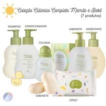 KIT Clássico Completo Mamãe e Bebê Natura (7 produtos)