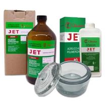 Kit Clássico Jet (220g + 500ml) + Pote Paladon Vidro (70ml)