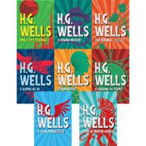 Kit Clássicos da Literatura Mundial Autor: H. G. Wells Ficção Científica Futurismo Doutor Universidade de Londres