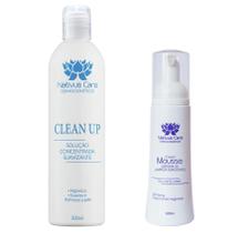Kit Clean UP e Espuma de Limpeza PH Neutro Nativus Care - Micro e Tebori Kit Clean UP e Espuma de Limpeza PH Neutro Nativus Care - Micro e Tebori