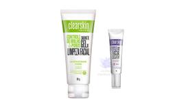 Kit Clearskin Acne com Sabonete e Gel secativo de espinhas Kit Clearskin Acne com Sabonete e Gel secativo de espinhas