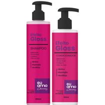 Kit Cless Efeito Gloss Shampoo 250ml Condicionador 200ml Kit Cless Efeito Gloss Shampoo 250ml Condicionador 200ml