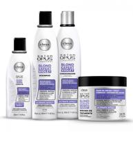 Kit Cless Salon Opus Violet Desamarelador - 4 Produtos