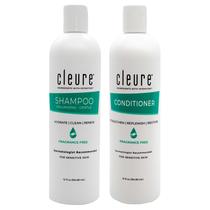 Kit Cleure Shampoo e Condicionador Sem Sulfato - 360ml (2 Unidades)
