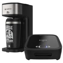 Kit Click Cadence - Sanduicheira E Cafeteira Vambora 220V