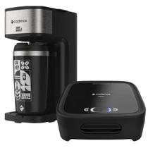 Kit Click Cadence - Sanduicheira e Cafeteira Vambora Kit Click Cadence - Sanduicheira e Cafeteira Vambora