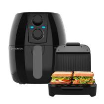 Kit Click Cadence - Sanduicheira E Fritadeira 220V
