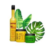 kit cliente baoba coiffer 3 itens kit cliente baoba coiffer 3 itens