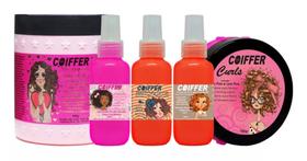 Kit Cliente Caracois Crespos Coiffer (5 Unidades)