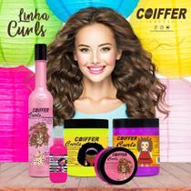 kit cliente curls coiffer 5 unidades