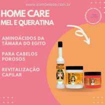 kit cliente mel e queratina coiffer 3 unidades