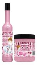 Kit Cliente Química das Rosas Coiffer(2 Unidades) Aumenta Diâmetro dos Fios Kit Cliente Química das Rosas Coiffer(2 Unidades) Aumenta Diâmetro dos Fios