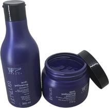 Kit Cliente Shampoo 300ml - Mascara 250g Jet Silver Wf