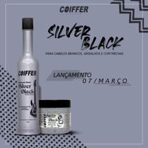 kit cliente silver black coiffer 2 unidades kit cliente silver black coiffer 2 unidades