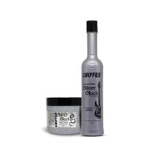 Kit Cliente Silver Black Coiffer (2UN) Com Shampoo e Mousse