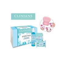 Kit Clinians Hid. Plus Al-Vera- Cre Fac Hid.50Ml.150Ml10Un.