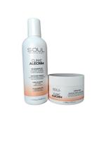 Kit Clinic Alecrim Shampoo E Máscara - Soul Professional Kit Clinic Alecrim Shampoo E Máscara - Soul Professional
