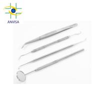 Kit Clínico Odontológico - Aço Inoxidável - Instrumento Cirúrgico