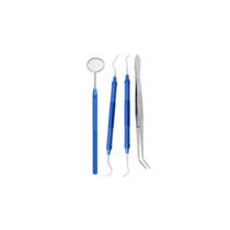 Kit Clinico Odontopediatria 6B Azul - (Com 10 Unidades)