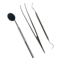 Kit Clínico-Pinça Espelho Sonda Kit Clínico-Pinça Espelho Sonda