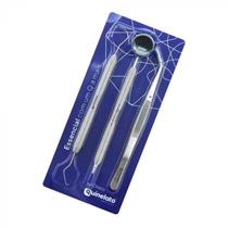 Kit Clinico Quinelato 3 Pçs Kit Clinico Quinelato 3 Pçs