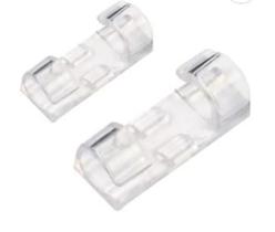 Kit Clip Organizador Cabos E Fios Adesivo 3M 200 Un Fixador Kit Clip Organizador Cabos E Fios Adesivo 3M 200 Un Fixador