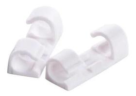 Kit Clip Organizador De Cabos E Fios Adesivo 3M 20 Un Kit Clip Organizador De Cabos E Fios Adesivo 3M 20 Un