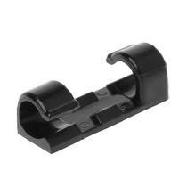 Kit Clip Organizador de Cabos e Fios Adesivo 3M 200 Un Fixador ZigZag Passa Fio Preto TV Rede PC Kit Clip Organizador de Cabos e Fios Adesivo 3M 200 Un Fixador ZigZag Passa Fio Preto TV Rede PC