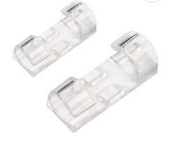 Kit Clip Organizador de Cabos e Fios Adesivo 3M 500 Un Fixador ZigZag Passa Fio Cristal TV Rede PC Kit Clip Organizador de Cabos e Fios Adesivo 3M 500 Un Fixador ZigZag Passa Fio Cristal TV Rede PC