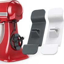 Kit Clip Organizador De Cabos Eletrodomésticos Fios 2 Peças Autoadesivo