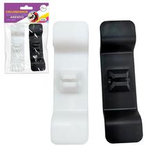 Kit Clip Organizador De Cabos Eletrodomésticos Fios 4 Peças