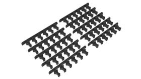 Kit Clip Pente Organizador Cabos E Fios Fixar Parede Segurar