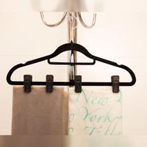 Kit Clip Vizapi Com 10 5X2X2Cm Preto