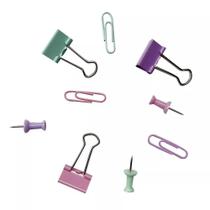 Kit Clipes Toronto Pastel Office Basics