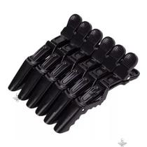 Kit Clips Crocodile Para Cabelos Com 6