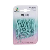 Kit Clips de Metal Com 25 Unidades 50mm - Kawaii Kit Clips de Metal Com 25 Unidades 50mm - Kawaii
