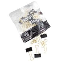 Kit Clips e Binder Bee Unique 50un