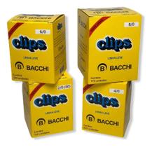 Kit Clips Para Papel 2/0 4/0 6/0 8/0 Galvanizado Papelaria Kit Clips Para Papel 2/0 4/0 6/0 8/0 Galvanizado Papelaria