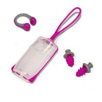 Kit Clips Protetores P/ Ouvido E Nariz Aqua Sphere