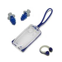 Kit Clips Protetores P/ Ouvido E Nariz Aqua Sphere
