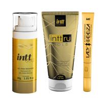 Kit Cliv Gold + INTT Ru Gold + Lady Gooza