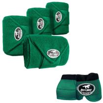 Kit Cloche e Liga de Descanso p/ Cavalo Boots Horse Original