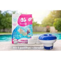 Kit Clorador + 5 Pastilhas Montreal Kit Clorador + 5 Pastilhas Montreal